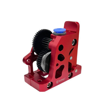 Dual Gear Extruder HGX-LITE-Extruder Hardened Steel Reduction Gear High Speed Motor 3D Printer Parts For CR10 Ender 3 VORON