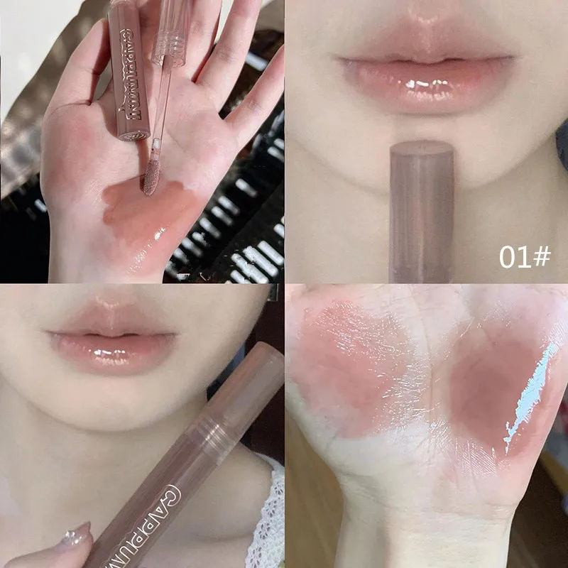 7 Colors Mirror Water Lip