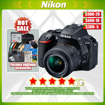 Nikon D5500 DSLR Camera with 18-55mm Lens