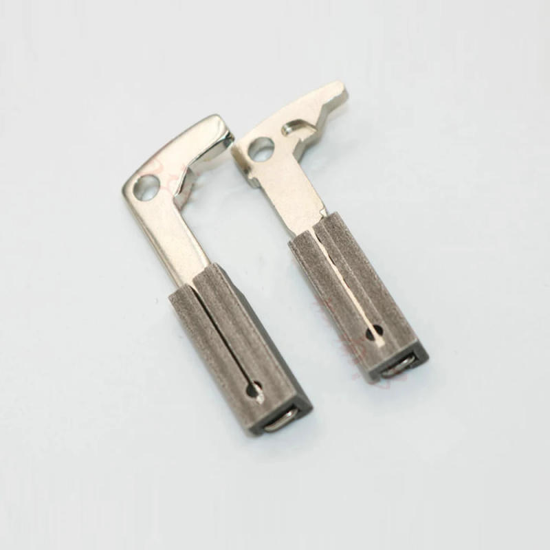 Description Picture 3 of itemCHKJ 2PCS For Mercedes Benz HU64 Duplicating Fixture Clamp Blank Key Cutter Machine Part Key Cutter Machine Locksmith Tools