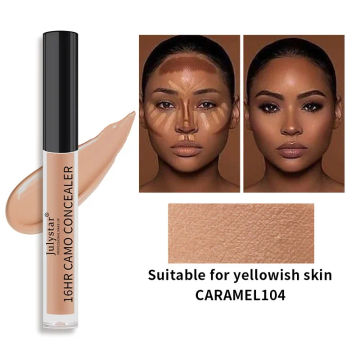 6 Colors Liquid Concealer High Covering Moisturizing Oil Control Foundation Invisible Pores Dark Circles Freckle Face Makeup