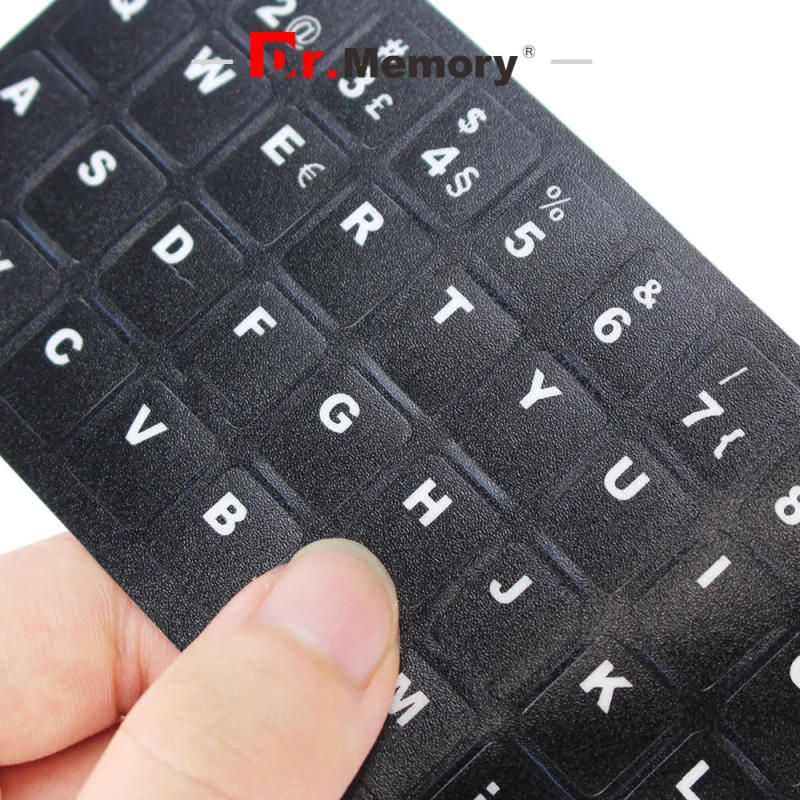 Description Picture 4 of itemPortuguese Keyboard Stickers Layout Letters Replacement Notebook Laptop Keyboard Stickers