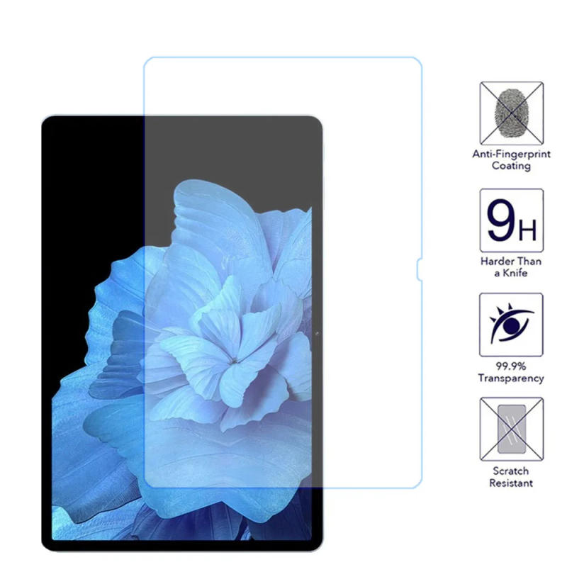 Description Picture 4 of item2 Packs Tempered Glass Screen Protector For VIVO Pad 2 12.1 inches 2023 Tablet Protective Film Glass Guard