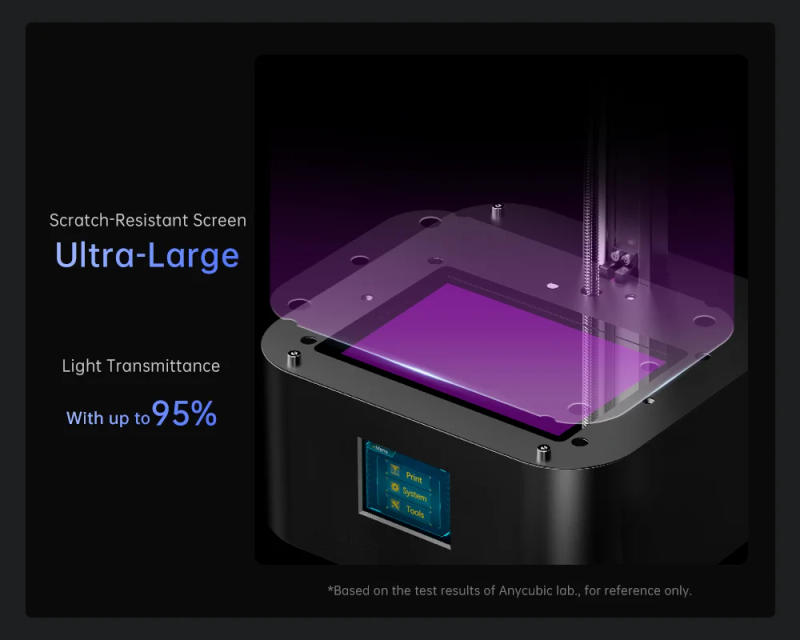 Description Picture 3 of itemANYCUBIC Photon Mono 2 SLA LCD 3D Printer 6.6'' 4K+ UV Resin Printers Huge Build Volume Printing Size 165*143*89mm