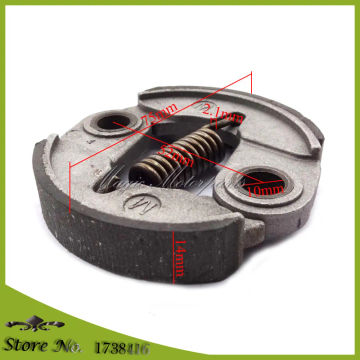 33cc 43cc 49cc Clutch Pad For Gas Goped Scooters Super Pocket Bikes ATV Quad Mini Moto Minimoto