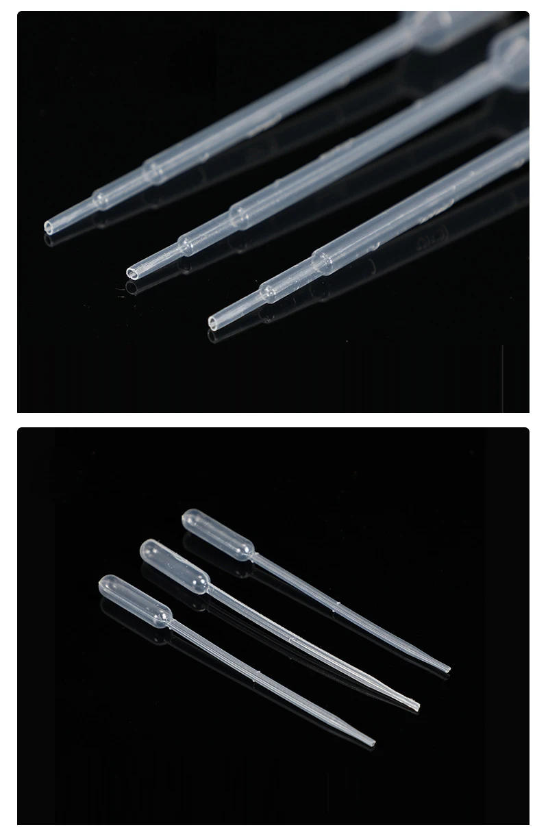 Description Picture 6 of item20-150Pcs Disposable Plastic Eye Dropper Transfer Graduated Pipettes for DIY Epoxy Resin Silicone Mold Jewelry Making Tool