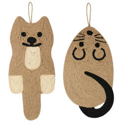 Cat Scratcher Board Scratching Post Mat Toy For Tower Climbing Tree Pad Cooling Litter Mat Lounger
