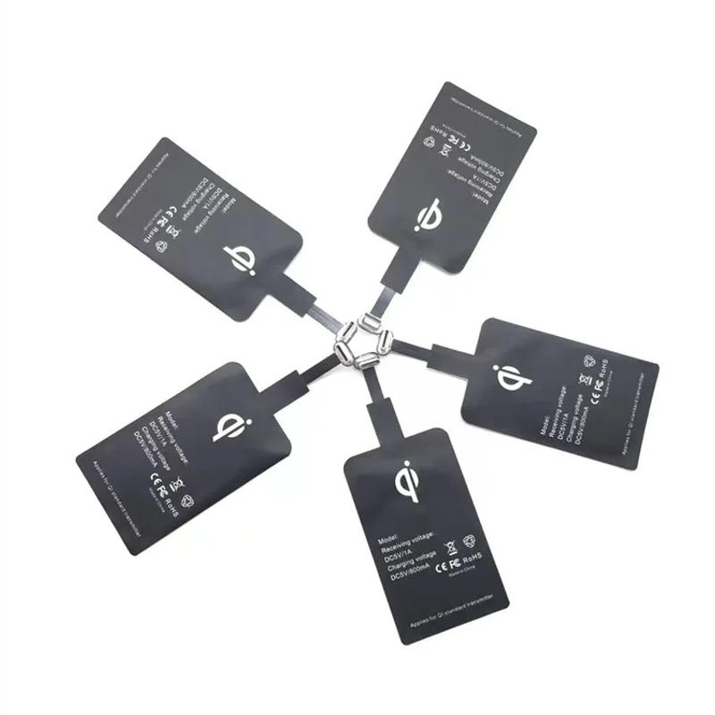 Description Picture 3 of item5V/2A Qi Wireless Charger Receiver Phone Charger Coil USB-C For iPhone 4 5 5s 6 6s 7 7 Plus Xiaomi Type-C Fast Receptor 2023