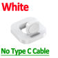 without cable white