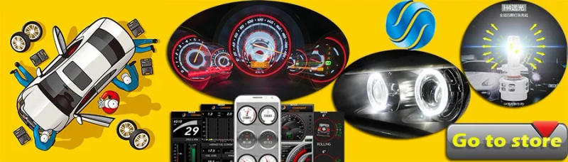 Description Picture 2 of itemhippcron Angel Eyes for E65 E87 E39 E60 E61 LED Marker 2*20W 40W LED Chips White/Blue/Yellow