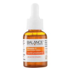 BALANCE Vitamin C Brightening Serum 30ml Glow&radiance Active VC Improve Dullness Whitening Remove Spots Antioxidant Skin Care
