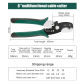 8-inch cable cutter