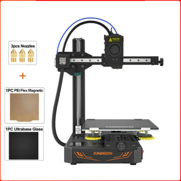 KINGROON KP3S Pro FDM 3D Printer Kit Printer 3D High Precision Printer Titan Extruder Direct Hotend 200x200x200mm 1.75mm PLA