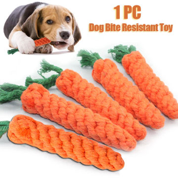 Cotton Rope Pet Dog Toys Cartoon Animal Dog Chew Toys Durable Braided Bite Resistant Puppy Molar Cleaning Teeth Cotton Rope Toy