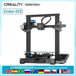 CREALITY 3D Printer Ender 3 V2/Ender 3V2 NEO/Ender 3S1/FDM Printer Smart Filament Sensor Self-assemble Printer Kit 32 Bit