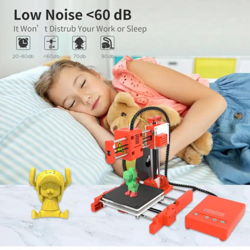 Description Picture 6 of item3D Printer Mini Entry Level Easythreed X1/K7 3D Printing Toy for Kids Personal Education One Key Printing Max Size100*100*100m