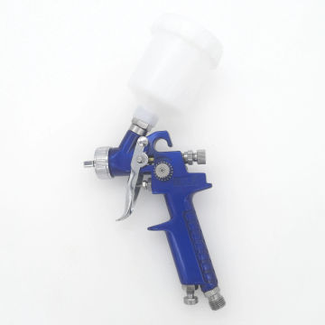 0.8/1.0MM Nozzle H-2000 Repair Sprayer Professional HVLP Spray Gun Mini Air Paint Spray Guns Airbrush For Painting Car Aerograph