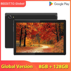 Newest 10 inch Tablet PC 8GB RAM 128GB ROM Octa Core 1920x1200 IPS 5G WiFi Tablets Android 10.1