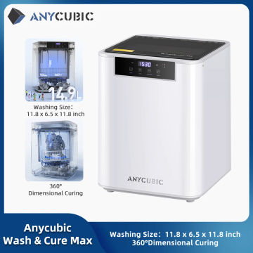 ANYCUBIC Wash & Cure Max 14.9 L 2-in-1 Washing Curing Machine For SLA LCD DLP Resin 3d Printer