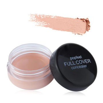 5 Colors Basic Liquid Concealer Face Covers Dark Circles Blemish to Brighten Skin Tone Waterproof Long Lasting Makeup Foundation