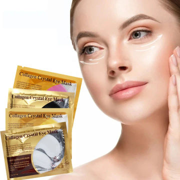 Eye Patch Skin Care Collagen Crystal Gel Moisturizing Lifting Skin Anti Aging Remove Dark Circles Eye Bag Eye Patche Eye Mask