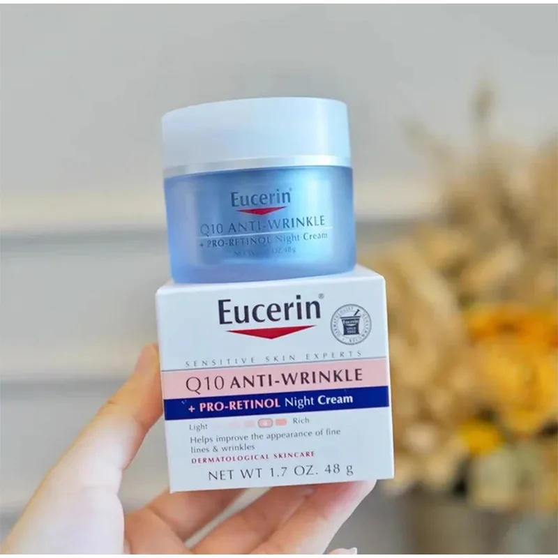 Description Picture 6 of itemOriginal Eucerin Skin Care Set Spf50+ Suncreen/Spotless Brightening Serum/Moisturizing Day Night Cream/Body Lotion/Facial Mask