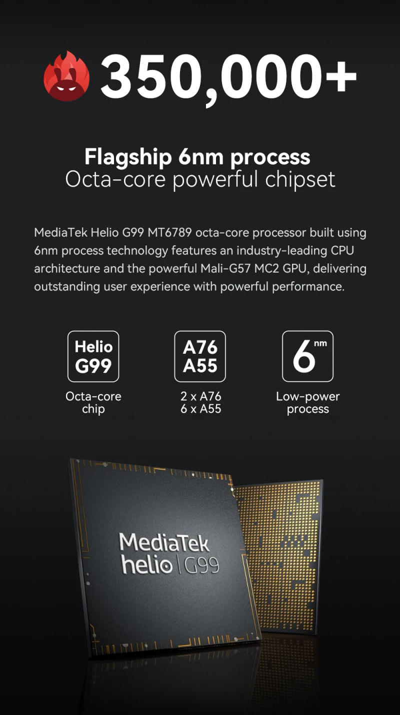 Description Picture 3 of item【2023】Alldocube iPlay 50 Pro Tablet PC MTK Helio G99 Octa-core 10.4 inch 2K Screen 8GB RAM 128GB ROM Dual 4G LTE Android 12