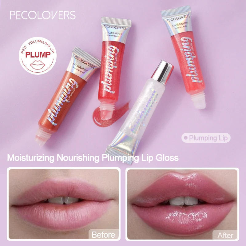 Description Picture 4 of itemMirror Pearl Lip Gloss Waterproof Lasting Moisturizing Glitter Lip Glaze Women Shimmer Plumping Lip Makeup Cosmetics 12 Colors