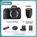 Canon EOS 6D DSLR Full-Frame Digital Professional Photo Dslr Cameras Frameset 4K Video HD Photography Canon 6D Body（Used）