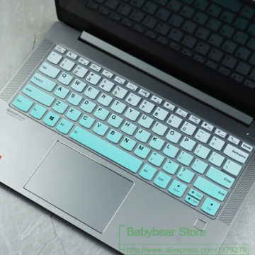 Silicon laptop  Keyboard Cover Skin for Lenovo IdeaPad 5 Pro 14 14itl6 14acn6 / Lenovo IdeaPad 5i Pro Gen 6 / Yoga 7 14ACN6 14