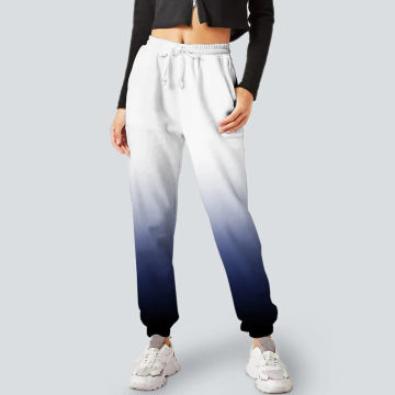 Winter Women Casual Sport Pants Gym Sweatpants Fashion Patchwork Leggings Female Elasticity Loose Trousers Jogging Trousers Gift