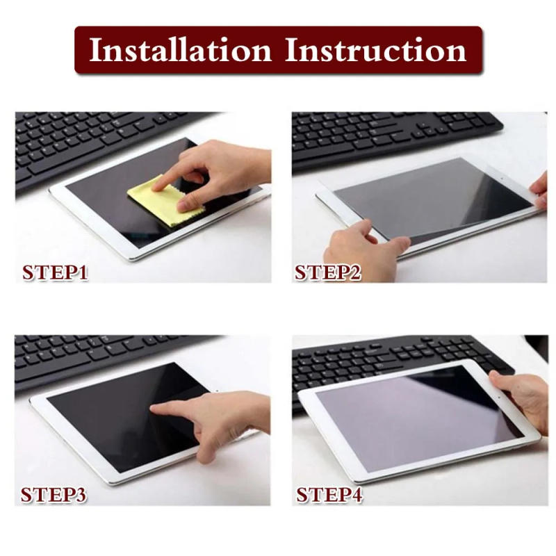 Description Picture 2 of itemTablet Tempered Glass Screen Protector Cover for Chuwi Hi9 Air - Anti Fingerprint  Screen Film Protector Guard Cover