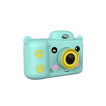 Kid Camera 24MP Dual Lens 2.4'' Full HD 1080P Digital Video Photo Recorder Vlogging Camcorder Mini Children Camara Baby Toy Gift