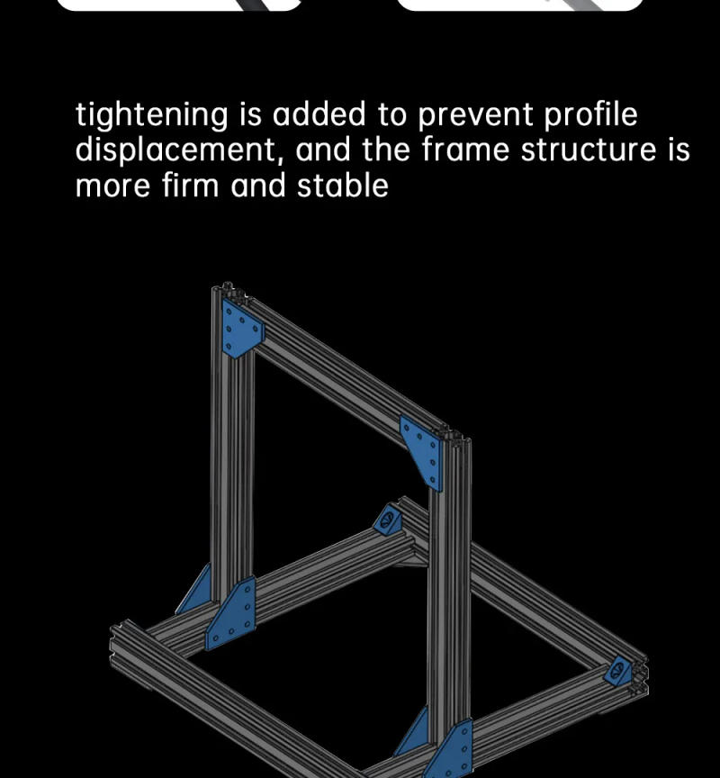 Description Picture 5 of itemClone Prusa MK3S Bear V2.1 3d Printer Upgraded 3d Printer Parts 250*250*210mm Print Area with Super pinda