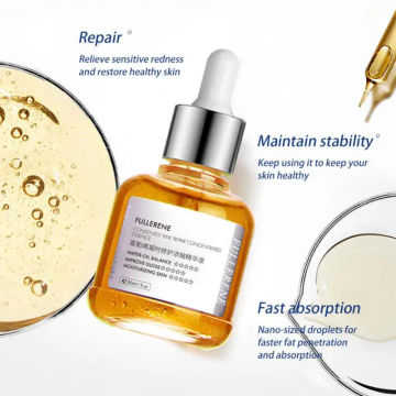 Face Serum Astaxanthin Stock Refill Moisturizing Fullerene Essence Anti-aging Anti-wrinkle Firming Skin Repair Face Cosmetics