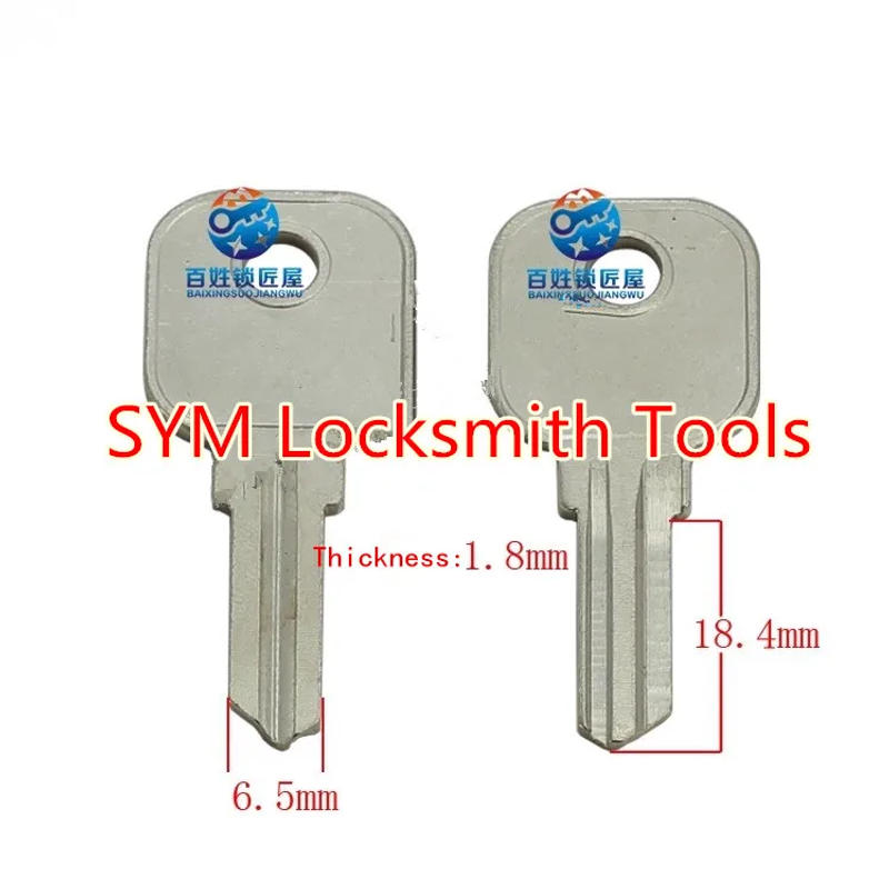 Description Picture 2 of itemA160 Right Groove Key Blank For Mailbox Locks,18.4mm Length Blank Keys [15pcs/lot]
