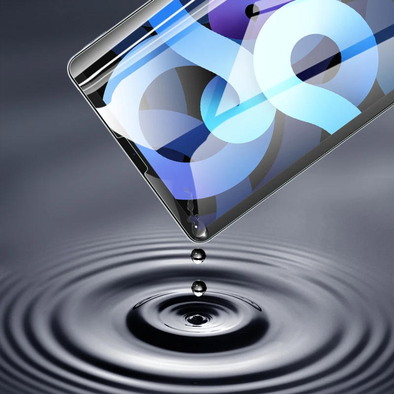 Description Picture 4 of itemAJIUYYU 2Pcs HD Tempered Glass Screen Protector Cover For iPad Air 4 5 10.9