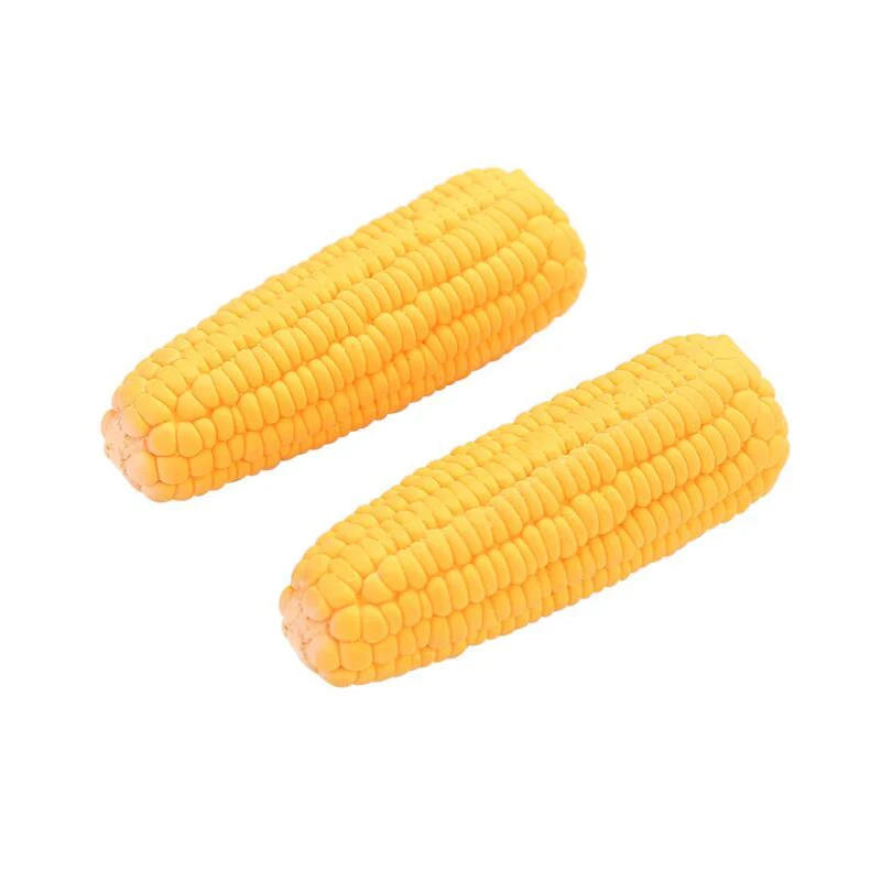 Description Picture 5 of itemPet Toys Squeak Latex Corn Shape Puppy Dogs Toy Pet Supplies Training Playing Chewing Dog Toys for Small Dogs Dog Accessories