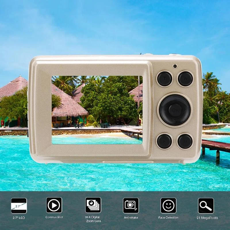 Description Picture 5 of item2.4HD Screen Digital Camera 16MP Anti-Shake Face Detection Blank Camcorder