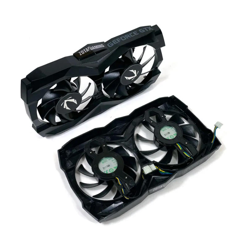 Description Picture 2 of itemOriginal GA72S2U GA82S2H 65mm 75mm GTX 1660S、1660Ti GPU Fan,For ZOTAC GAMING GTX 1660 SUPER、1660 TI、1660 Video card cooling fan