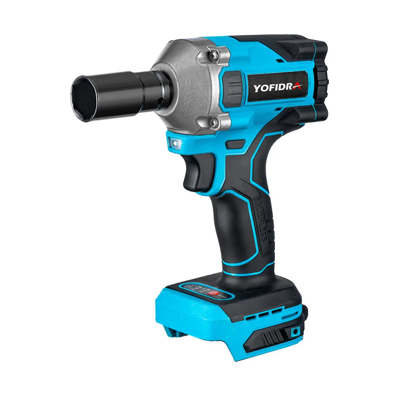 Description Picture 5 of itemYofidra 1000N.m 20V Brushless Electric Impact Wrench Cordless Wrench Socket 1/2 Inch Li-ion Battery For Makita 18V Battery