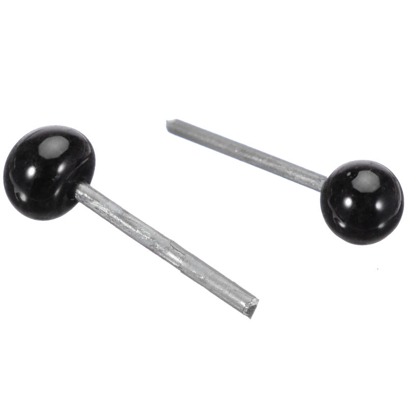 Description Picture 5 of item100pcs/set New Glass Eyes 2mm/3mm/4mm Needle Felting Animals Bears Rabbit Dog Dolls Animal Eyes for DIY Dolls Toy Accessories