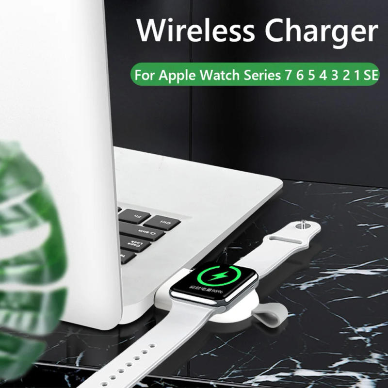 Description Picture 3 of itemMini Portable Adapter Wireless Charger Dock Station Apple Watch Fast Charging Stand for Apple iWatch Smart Watch Wireless Charge