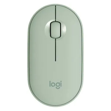 Logitech Pebble M350 Wireless Mouse Bluetooth 1000DPI 2.4GHz Computer Laptop Tablet Silent Slim Tiny USB Receiver Fast Tracking