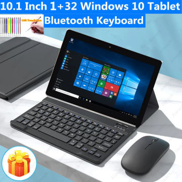 Drop Shipping 10.1 INCH 10Q Windows 10 Tablet PC 1GB+32GB Dual Camera WIFI HDMI-Compatible 1280 x 800 IPS 6000mAh Micro USB