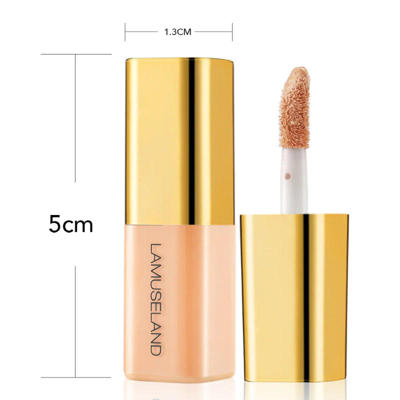 Description Picture 2 of itemWaterproof Matte Mini Liquid Concealer Foundation Lasting Cover Acne Dark Circles Corrector Professional Face Concealer Makeup