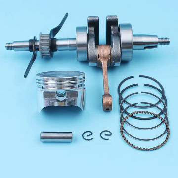 Crankshaft Piston (39mm) Ring Pin Kit For Honda GX35 Engine Trimmer Brush Cutter 13310-Z3F-000 13101-Z0Z-000