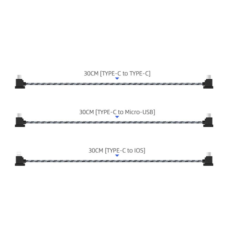 Description Picture 4 of itemTablet PC Data Cable for DJI Mavic Air 2S Remote Control Type-C/IOS Data Conversion Line for DJI AIR 3/MINI 2 Cable Accessories