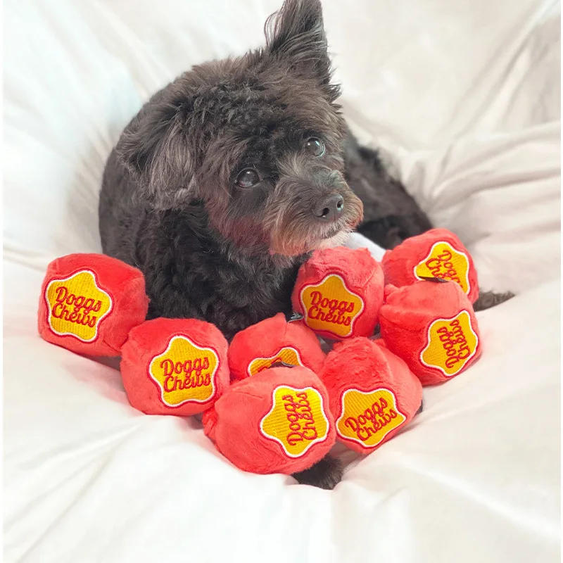 Description Picture 5 of itemCute Lollipop Shape Dog Dog Plush Toy Snuffle Mat Pet Treat Dispensing Slow Feed Training Interactive Chew Toys Feeder for Puppy