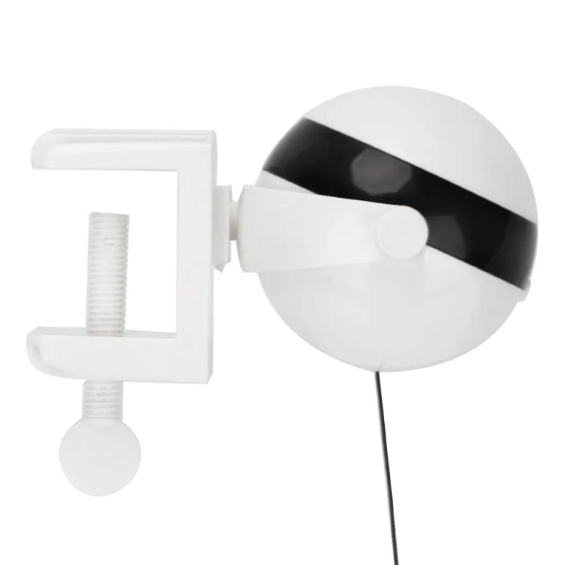 Description Picture 6 of itemSmart Pet Cat Ball Teaser Toys Electric Automatic Lifting Plush Ball Interactive Cat Toy Puzzle Pet Accessories